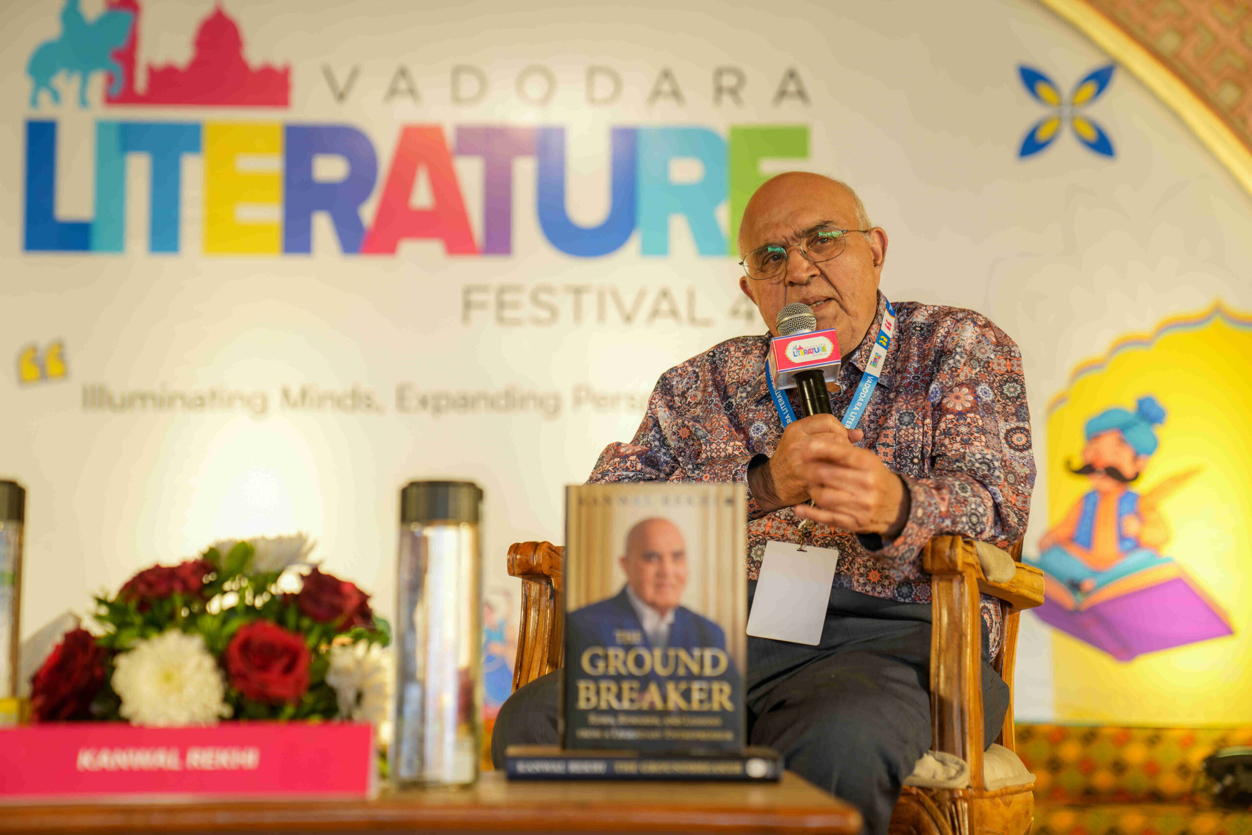 Beyond Silicon Valley: What Kanwal Rekhi Told a Room of Indian Students About Success, Love, and What Actually Matters