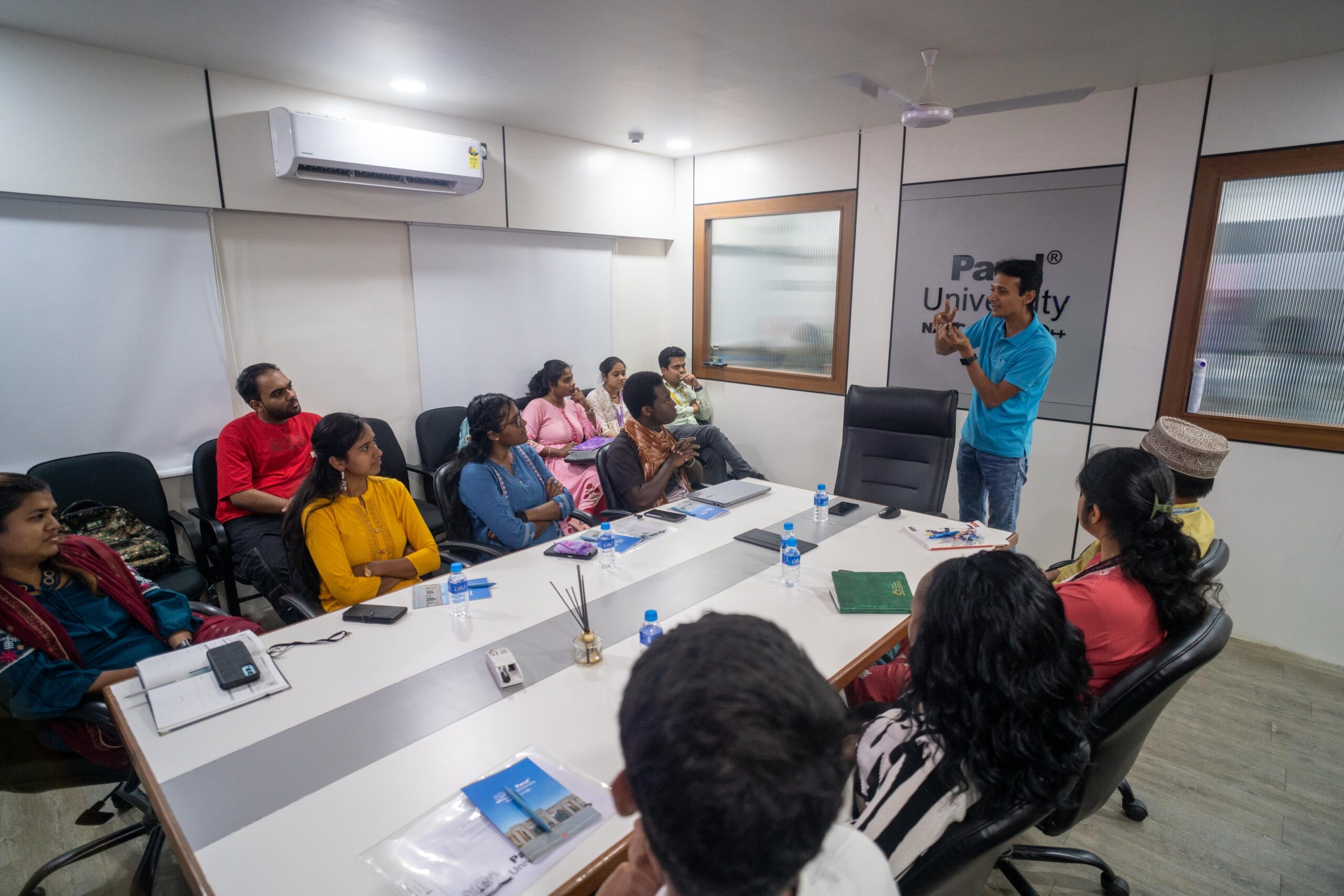 Centre of Excellence Advanced Manufacturing Parul University MNRDC IIT Ropar expansion 2025