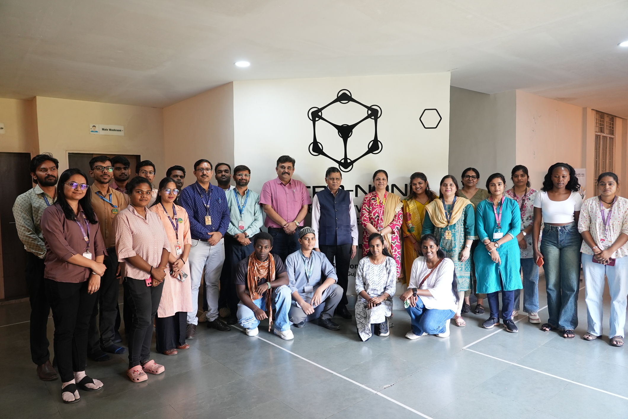 Prof Dr V Ganesan surface characterisation lecture MNRDC Parul University Vadodara 2026