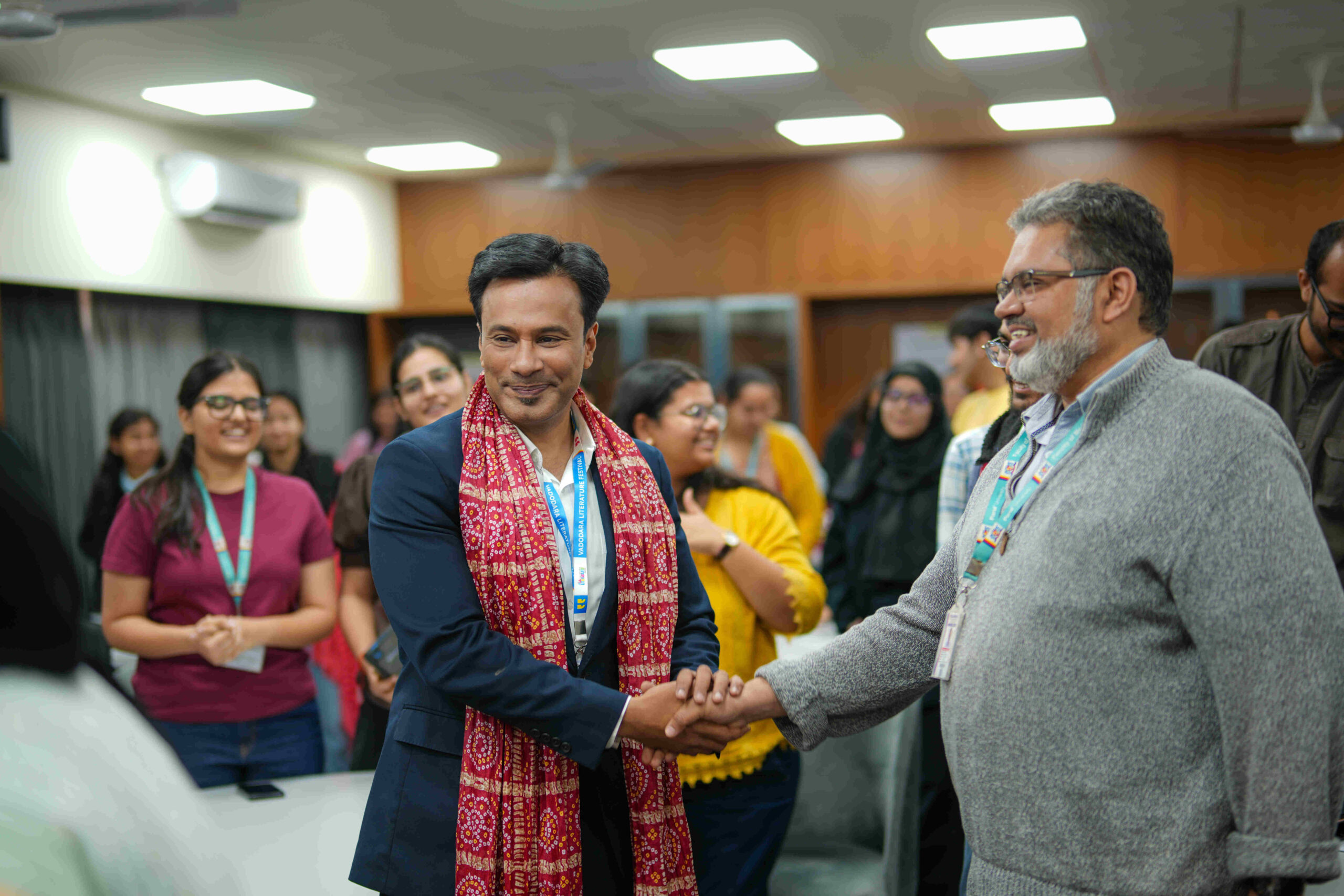 Dear People, With Love and Care, Your Doctors: Dr. Debraj Shome’s Workshop on Medicine, the God Complex, and the Art of Healing