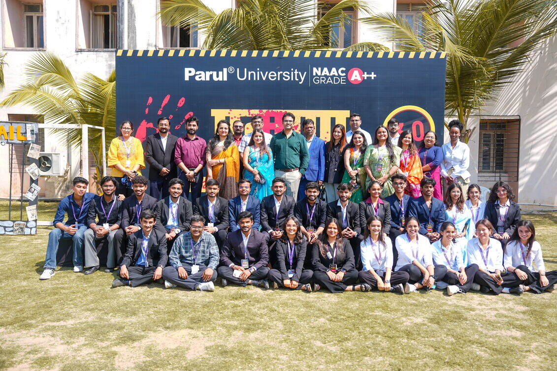 Pramaan 3.0 at Parul University: Virtual Autopsy, AI-Powered Crime Prediction, and Forensic DNA Phenotyping