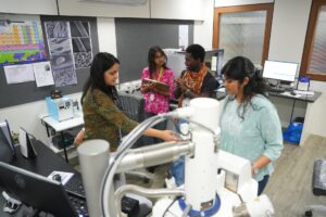 Manufacturing Research Instruments at Parul University MNRDC – Dynamometer, CNC Micro Machine Tool, Stir Casting, and Compression Molding Explained