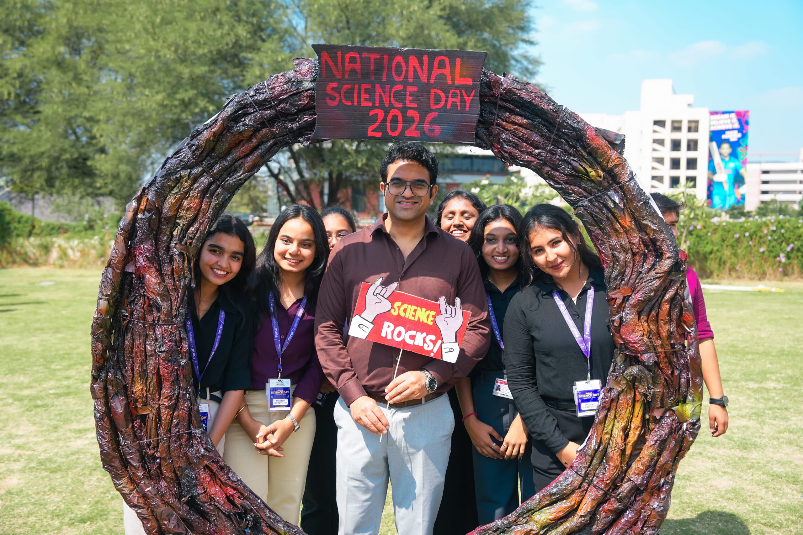 National Science Day 2026 at Parul University: Five Experts, Five SDGs, One Message – Innovation Without Exhaustion