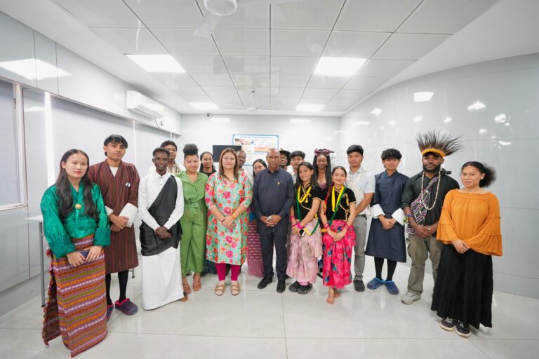 H.E. Rui Duarte de Barros at Parul University: The Former Prime Minister of Guinea-Bissau Who Said India Has Everything Africa Needs, Explained Why 54 States Are Not One Country, and Told Students Their Grandparents Sent Them Abroad to Come Back