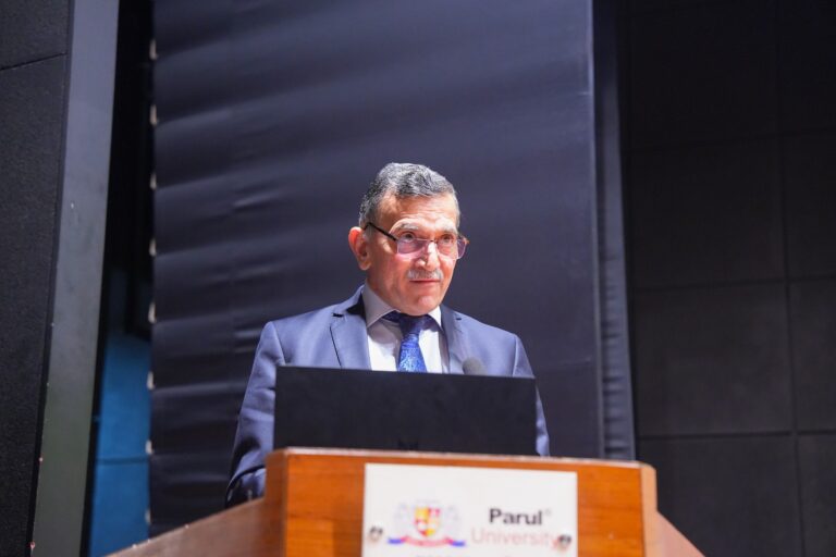 Former Indian Oil Chairman’s Keynote at Parul University Covers About Energy Transition, Green Hydrogen, and Why Fundamentals Matter More Than Ever!