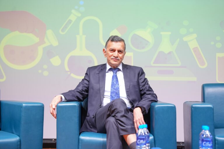 Former Indian Oil Chairman’s Thermodynamic Metaphor Teaches Engineering Students About Careers, Discipline, and Purpose!