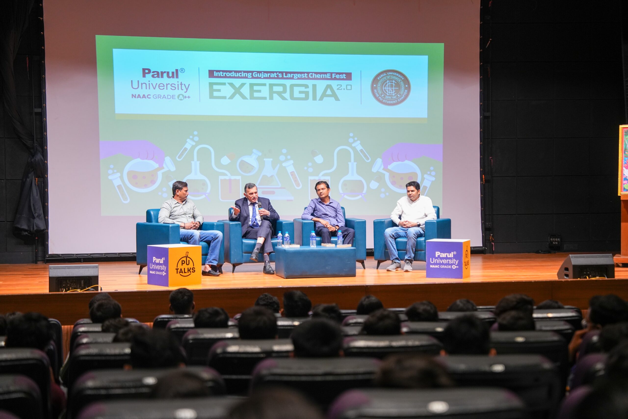 Former Indian Oil Chairman Shrikant Madhav Vaidya Exergia 2.0 Parul University