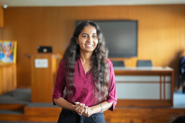 Priyanshi Rathod Built Eternia in Her Second Semester at Parul University: An Anonymous Mental Health Platform for Students That Is Already Running Paid Pilots With 3 Universities and 2 Schools!