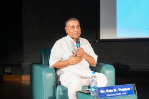 Natural farming panel ICSAFS 2026 Raju Thakkar Gujarat farmers Paru