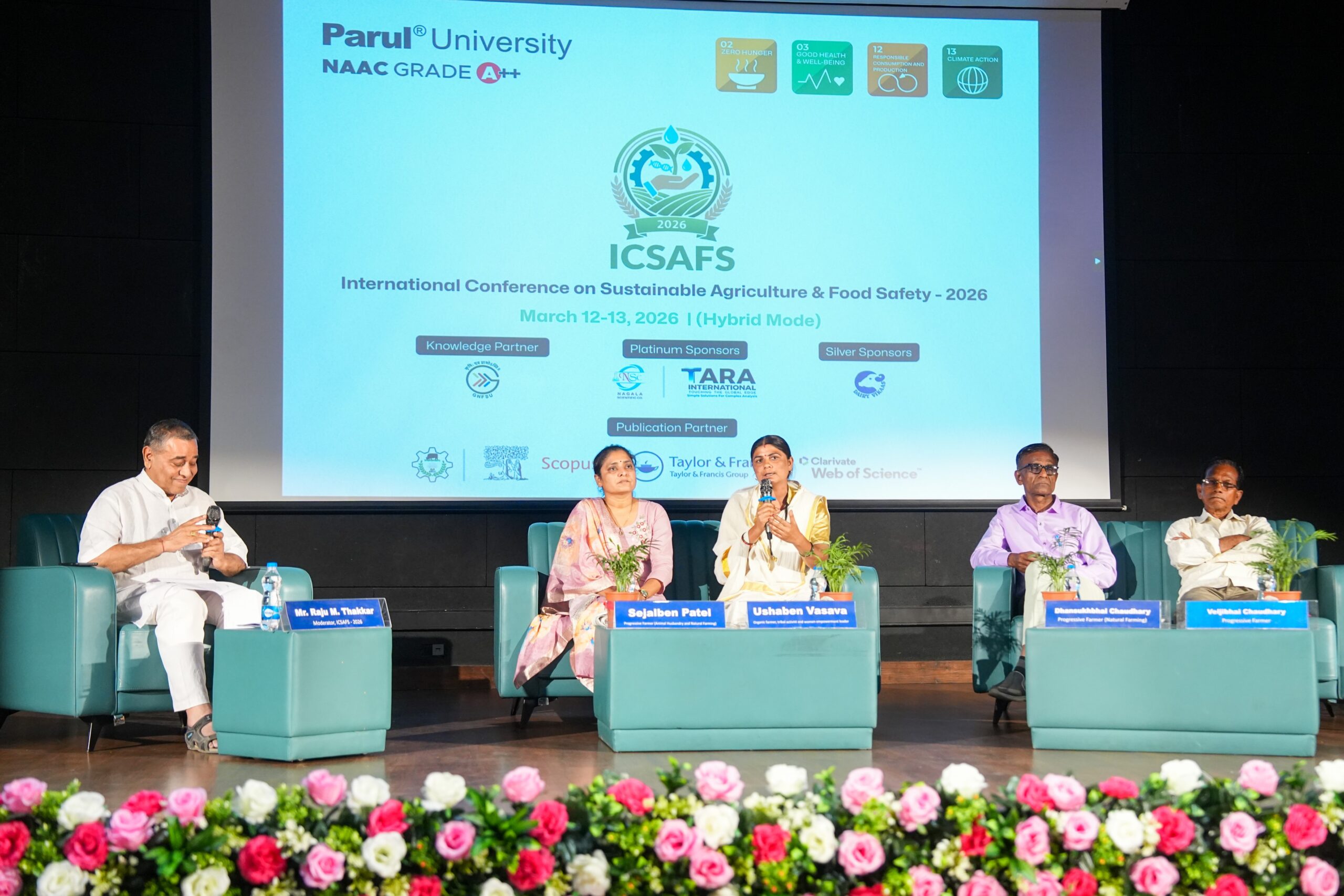 Smt Usha Ben Vasava Nari Shakti natural farming women Gujarat panel