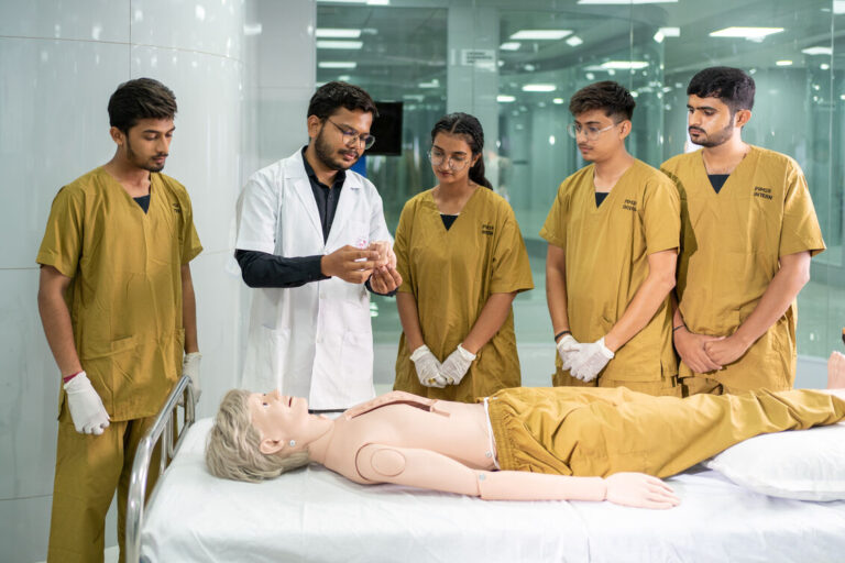 MBBS at Parul University, Vadodara: Fees, Seats, Clinical Training & Campus Overview