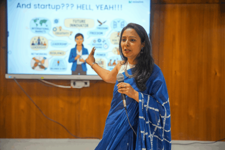 Himani Kankaria at Parul University: How the Founder of Missive Digital Built a 200-Person Agency, Why Startups Transform You More Than They Pay You, and What She Told Women Students About Breaking Every Rule Society Sets