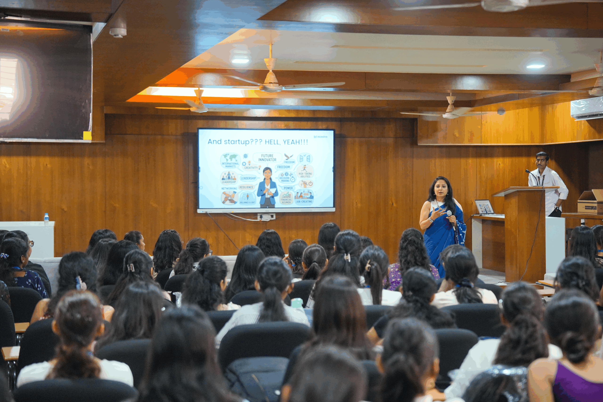 PIERC Parul University women startup incubation 230 startups 37 women founded