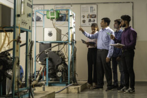 Design, Testing & Manufacturing Skills Gained Through B.Tech Automobile Engineering