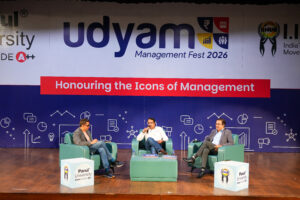 7 Leadership Lessons from Udyam Fest 2026 at Parul University – Straight from Industry Leaders