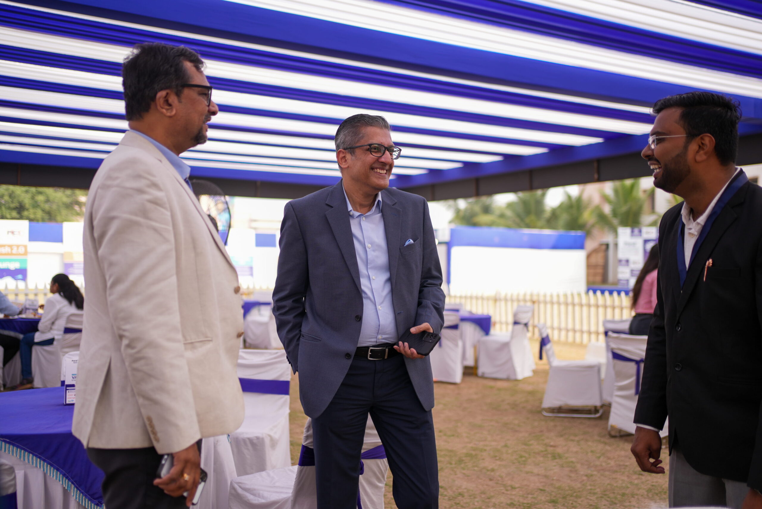 Rajat Singhania speaking about entrepreneurship at Vadodara Startup Festival