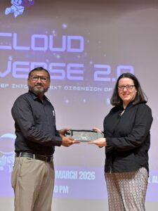 CloudVerse 2.0 at Parul University: AWS Global Lead Flew From Spain, a Golden Jacket Architect Broke Down Docker on AWS, and an AI Expert Showed the Future of Coding!