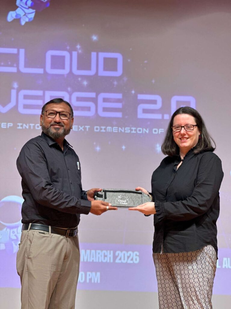 CloudVerse 2.0 at Parul University: AWS Global Lead Flew From Spain, a Golden Jacket Architect Broke Down Docker on AWS, and an AI Expert Showed the Future of Coding!