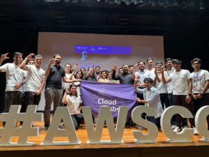 Maria Encinar at Parul University: What the AWS User Group Global Lead Told Computer Science Students About Building Careers Through Cloud Communities