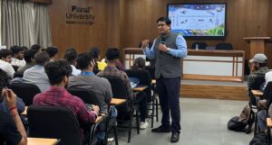 ISRO Space Scientist at Parul University: What Shri Ravi Kumar Varma Told Engineering Students About Indian Rockets, Chandrayaan-3, Cryogenic Engines!