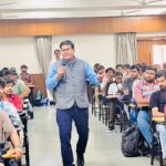 Chandrayaan-3 LVM3 Moon South Pole ISRO Parul University session