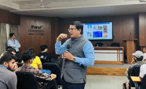 Career space science ISRO aerospace engineering Parul University MNRDC