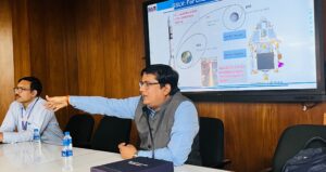 Space debris collision avoidance nanotechnology satellites ISRO MNRDC