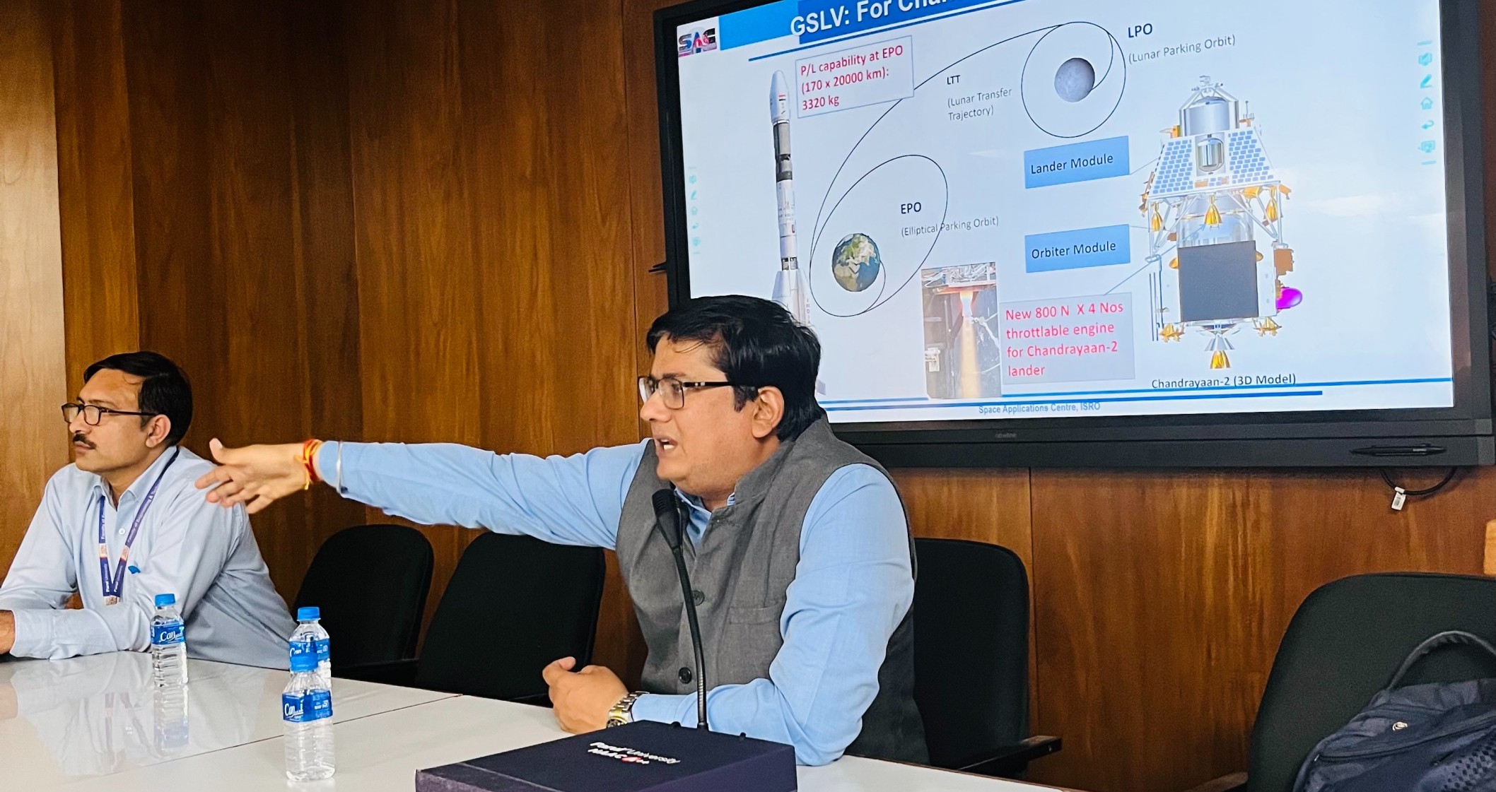 Space debris collision avoidance nanotechnology satellites ISRO MNRDC