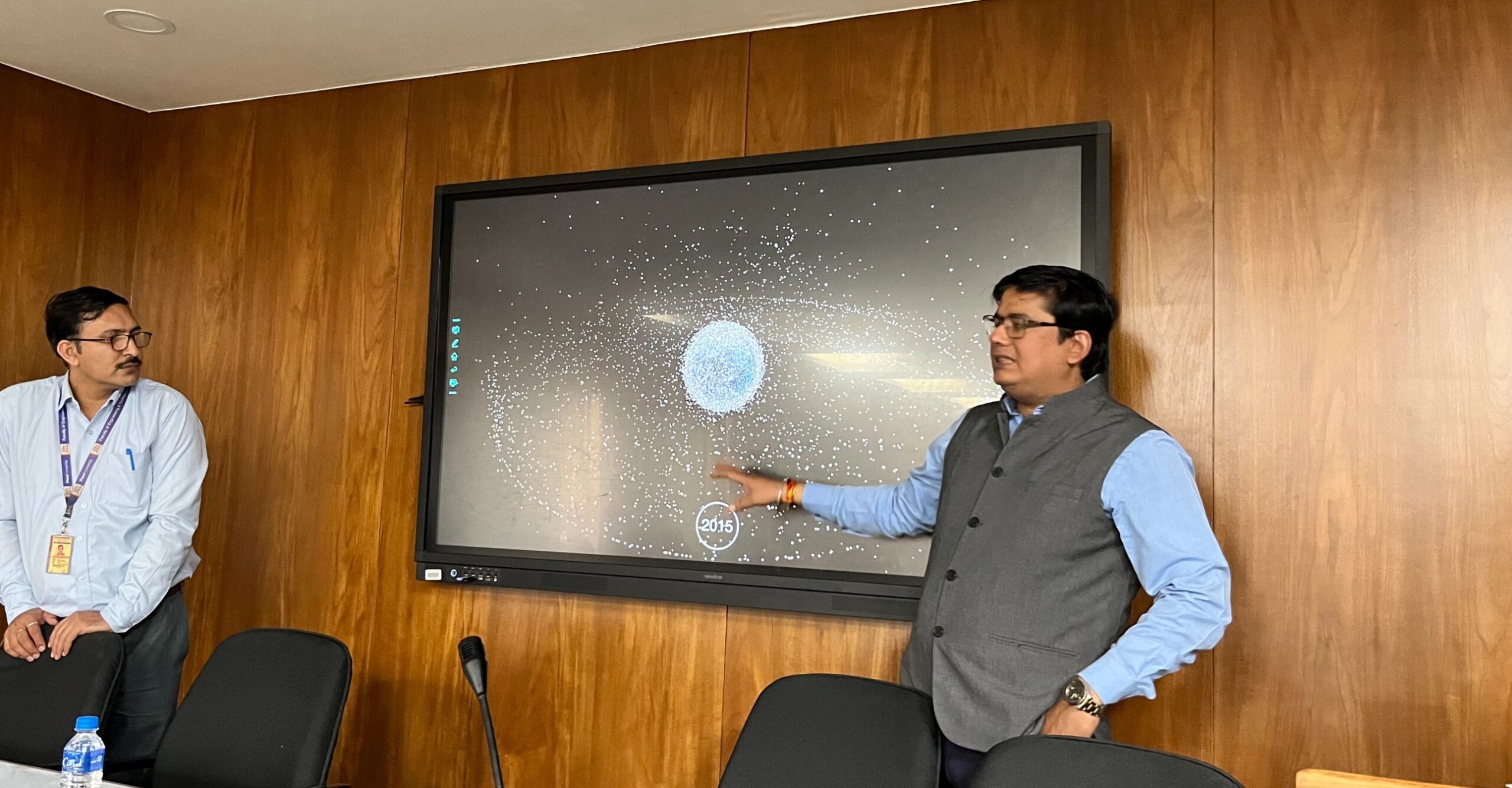 ISRO SAC Ahmedabad Parul University Vadodara 100km space careers Gujarat