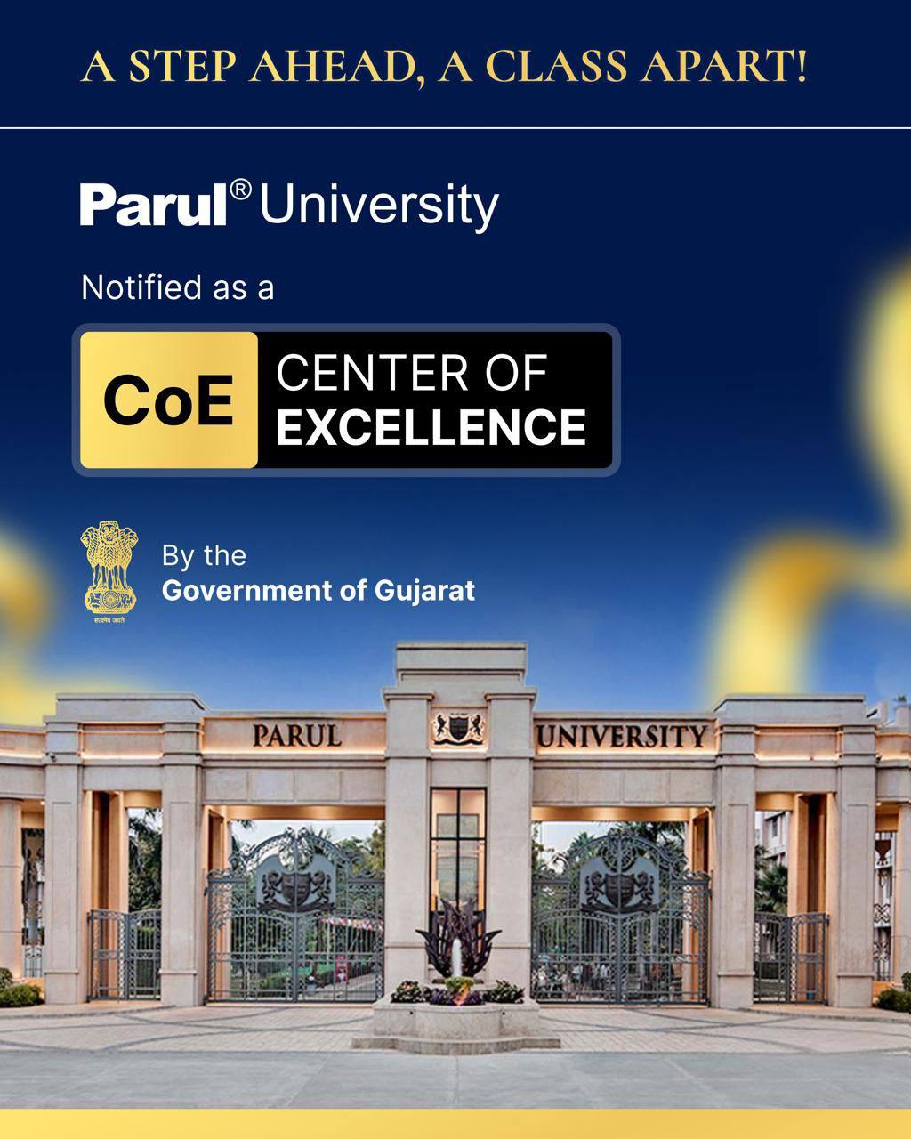 Notified as Centre of Excellence - 2025