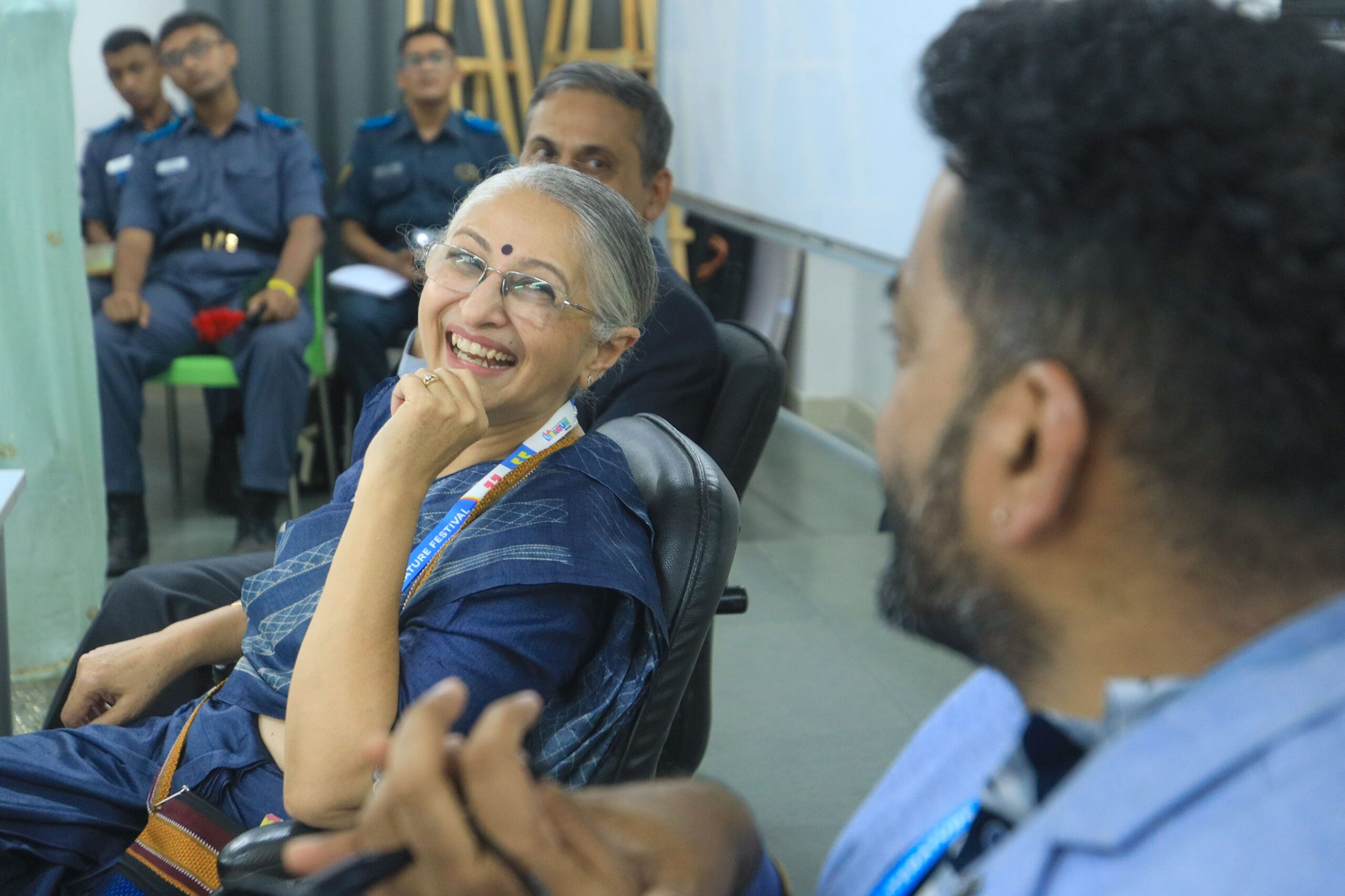 Balancing Love, Career, and Personal Growth: Lt. Gen. Madhuri Kanitkar’s Workshop on the Hardest Balancing Act of All