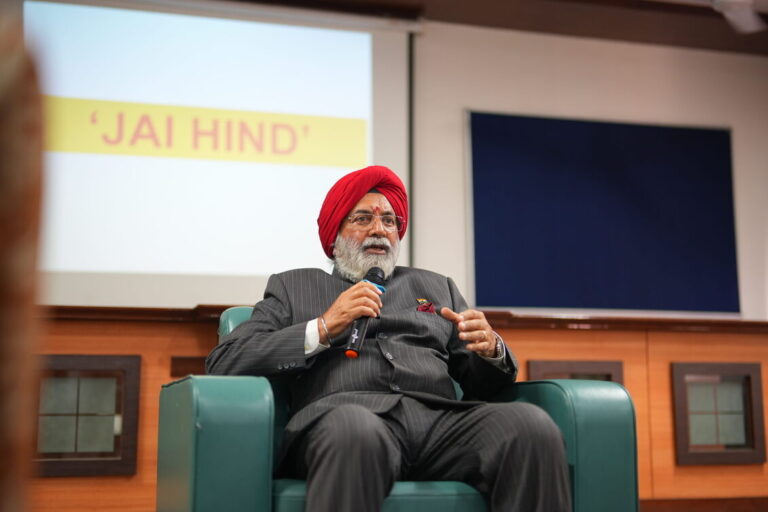 Seven Questions Parul University Students Asked a Former Army Chief and What General JJ Singh’s Answers Reveal About India’s Defence Thinking