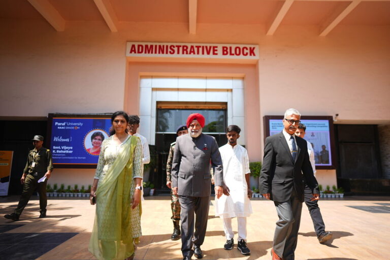 Career in Defence and National Security After Graduation: What a Former Army Chief’s Visit to Parul University Reveals About the Path to Serving India