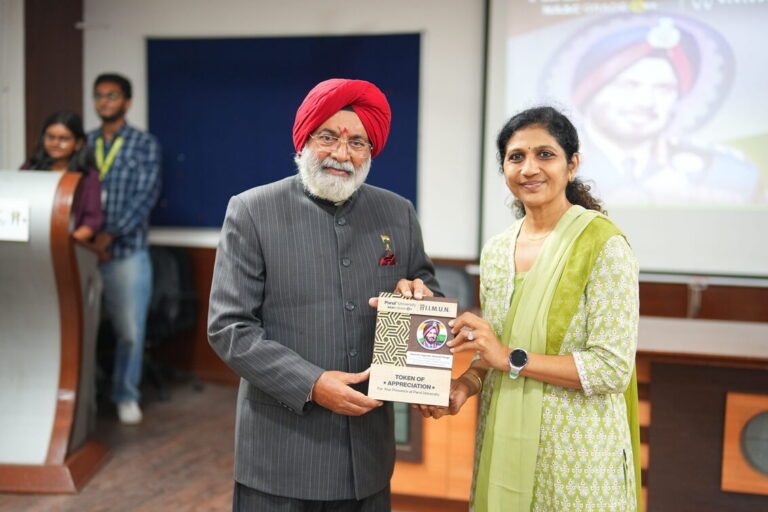 India’s National Security Challenges Explained by a Former Army Chief: What General JJ Singh Told Students at Parul University About Strength, Deterrence, and the Iron Fist Doctrine