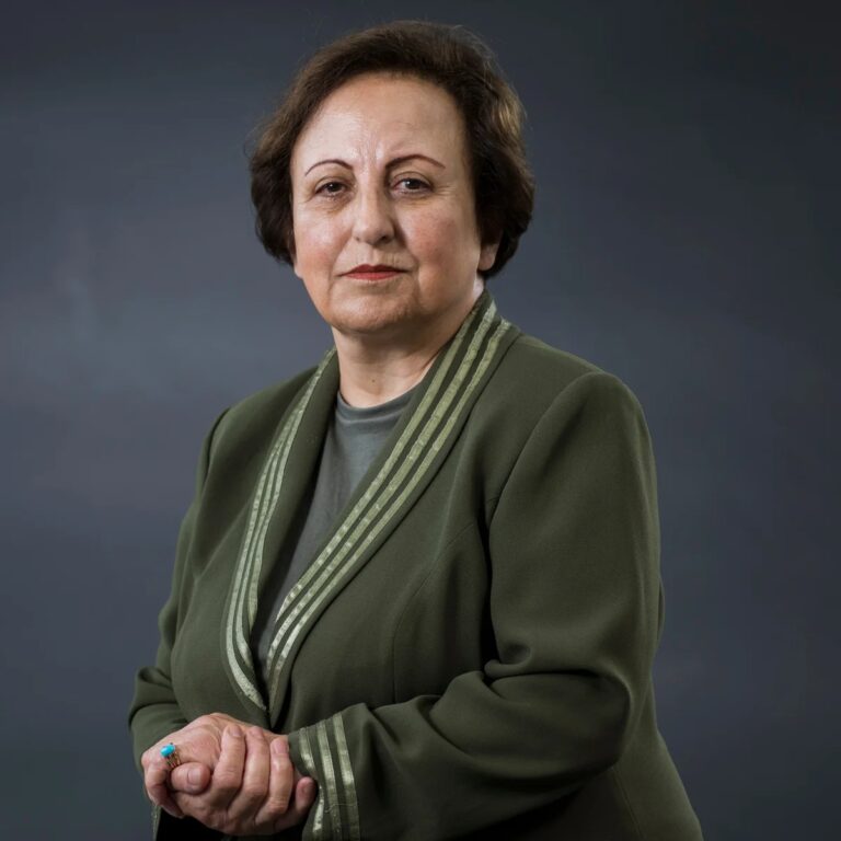 Nobel Peace Prize Laureate Shirin Ebadi and the PU x IIMUN Global Perspective Series