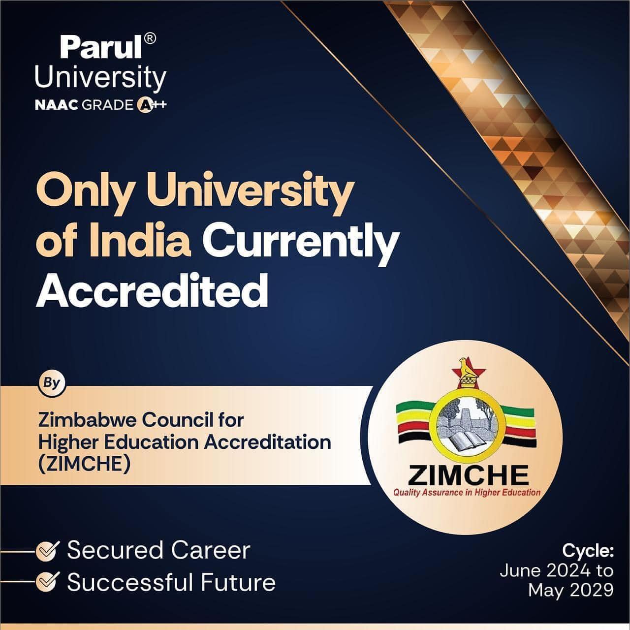 Zimbabwe Council For Higher Education (ZIMCHE) accreditation