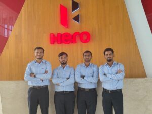 "Yash Sanghvi Hero MotoCorp mechanical engineering Parul University SolidWorks NPTEL"