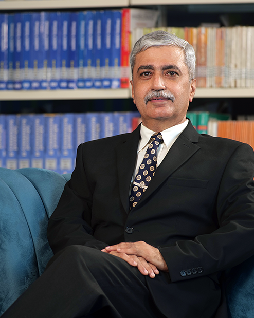 Commander Sanjay Sharma (Retd)