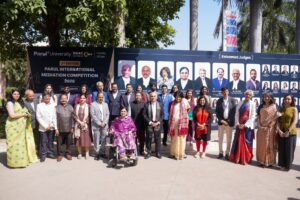 Parul International Mediation Competition (PIMC): Supreme Court and High Court Judges, Real-World Case Learnings.