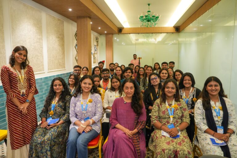10 Sessions, 9 Institutions, Mumbai – What Parul University Social Work Students Learned at Social Work Leadership Tour!