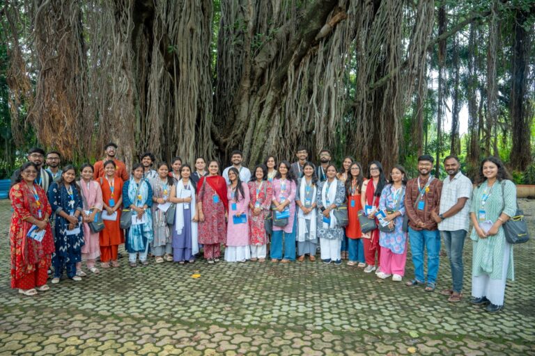 How a Drought-Prone Village of 3,000 Produced 300 Army Soldiers, 450 Government Officers, and a National Movement: What Shri Anna Hazare and Ralegan Siddhi Taught Parul University Social Work Students About Community-Led Transformation