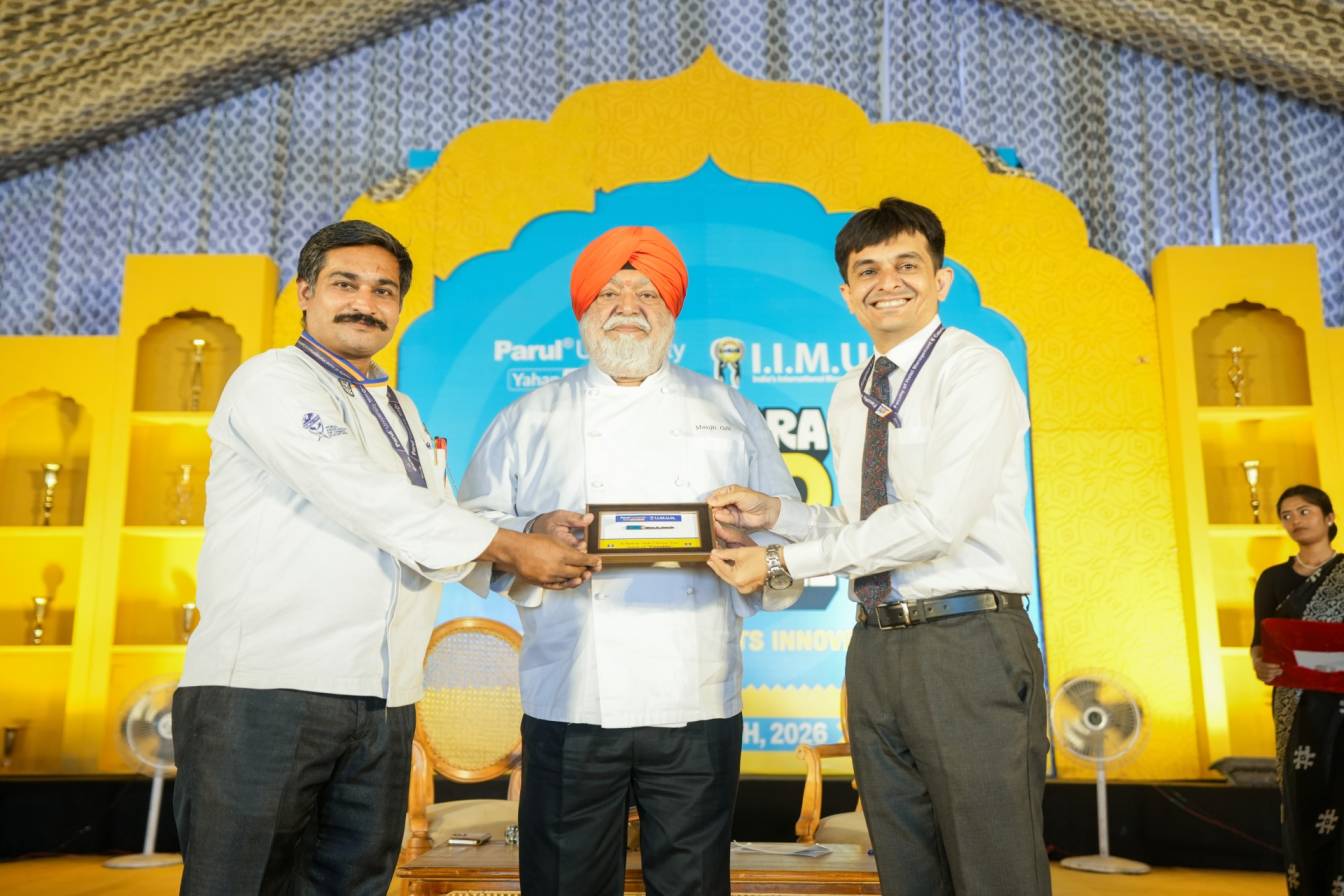 Parul University organised, Vadodara Food Festival. 5 celebrity chefs, a MasterChef winner live class, 40 Student- Run Restaurant Operations.