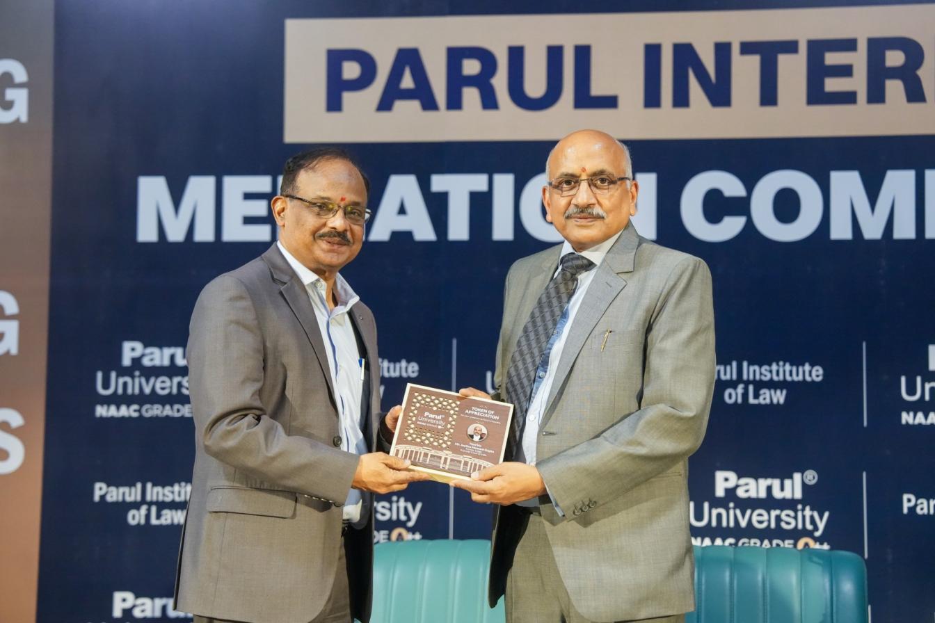 Parul International Mediation Competition (PIMC): Supreme Court and High Court Judges, Real-World Case Learnings.
