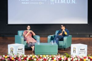 Parul University organised, Vadodara Food Festival. 5 celebrity chefs, a MasterChef winner live class, 40 Student- Run Restaurant Operations.