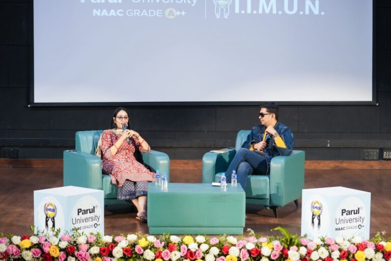 Parul University organised, Vadodara Food Festival. 5 celebrity chefs, a MasterChef winner live class, 40 Student- Run Restaurant Operations.