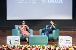 Parul University organised, Vadodara Food Festival. 5 celebrity chefs, a MasterChef winner live class, 40 Student- Run Restaurant Operations.