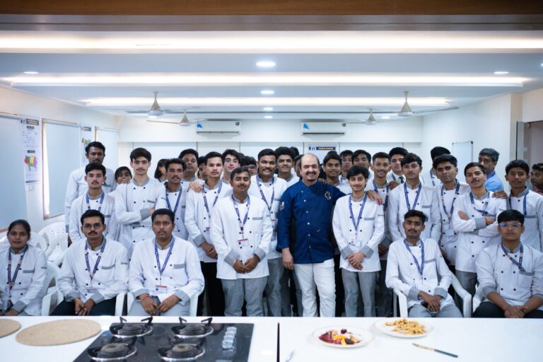 How Academic Learning Happens Through Events at Parul University: From Celebrity Chef Masterclasses to Student-Run Restaurants, From 20 International Professors to Supreme Court Judges, and From GATE Coaching to Startup Incubation