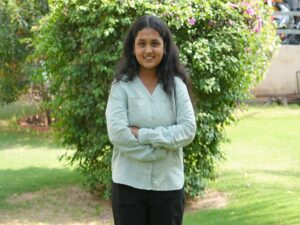 "Anvi Chanodia B.Design Parul University Livspace placement story"