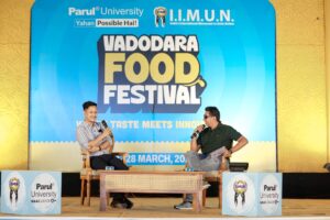 MasterChef India Winner at Parul University: Northeast Indian Cuisine, Bhut Jolokia and Fermentation, a Live Five-Layer Chocolate Trifle Workshop, and the Advice That You Do Not Need a Professional Kitchen to Make Professional Food