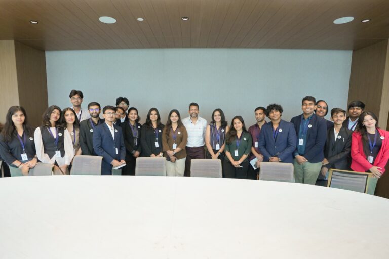 What the President of JioStar Told Students About Why AI Cannot Invent the Theory of Relativity, Why JioStar Has 20 Times More Viewers Than Netflix in India, and Why Money Slips Away the Tighter You Hold It